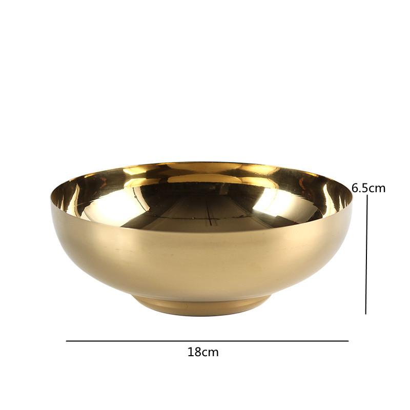 Spherical Metal Storage Tray, Circular Fruit