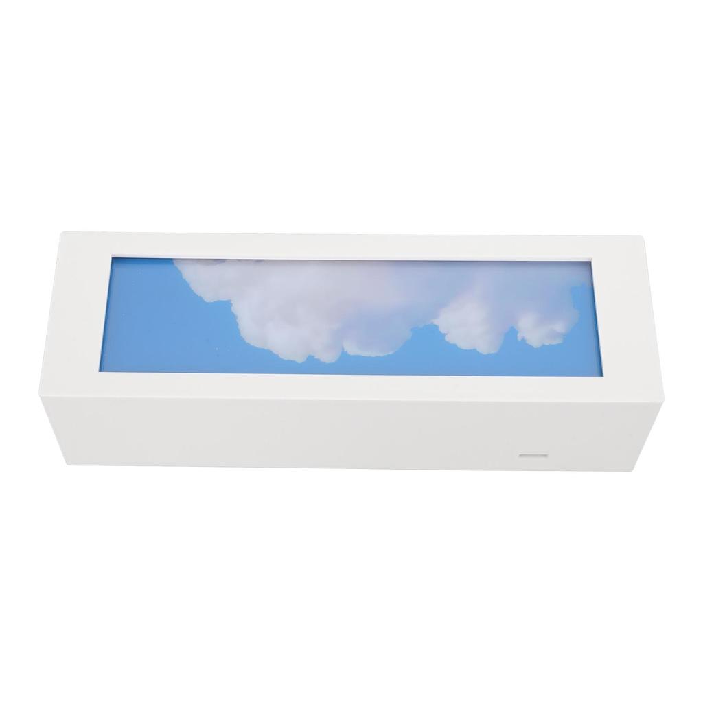 Rechargeable Night Light Rectangular Cute Pattern Brightness Adjustable Touch Switch USB Rechargeable Battery Table Lamp