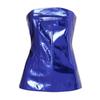 AmyLynn Womens/Ladies Jhnna Faux Leather Slim Tube Top