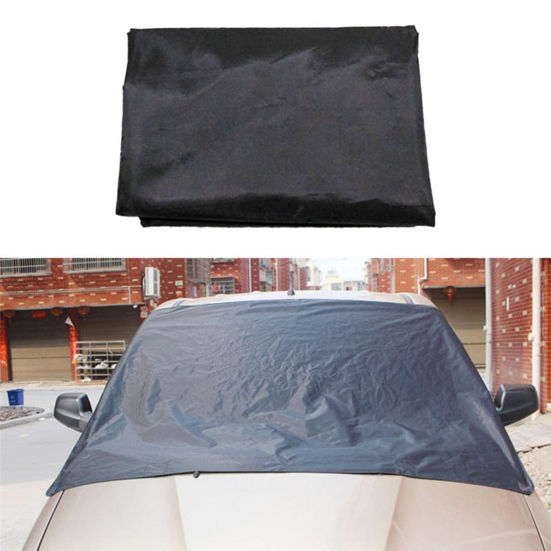 New Magnetic Car SUV Windscreen Cover Ice Frost Shield Snow Dust Protector Sun Shade