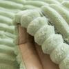Nordic Square Sofa Slipcover Winter Anti Slip Cushion Thick Fluffy Sofa Cover for Cozy Home Decor