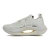 Li Ning Fabric Fashion Versatile Shock Absorbing Non-Slip Wear-Resistant Lightweight Rebound Low-Top Sports Casual Shoes Men Sneakers ALFS203-2