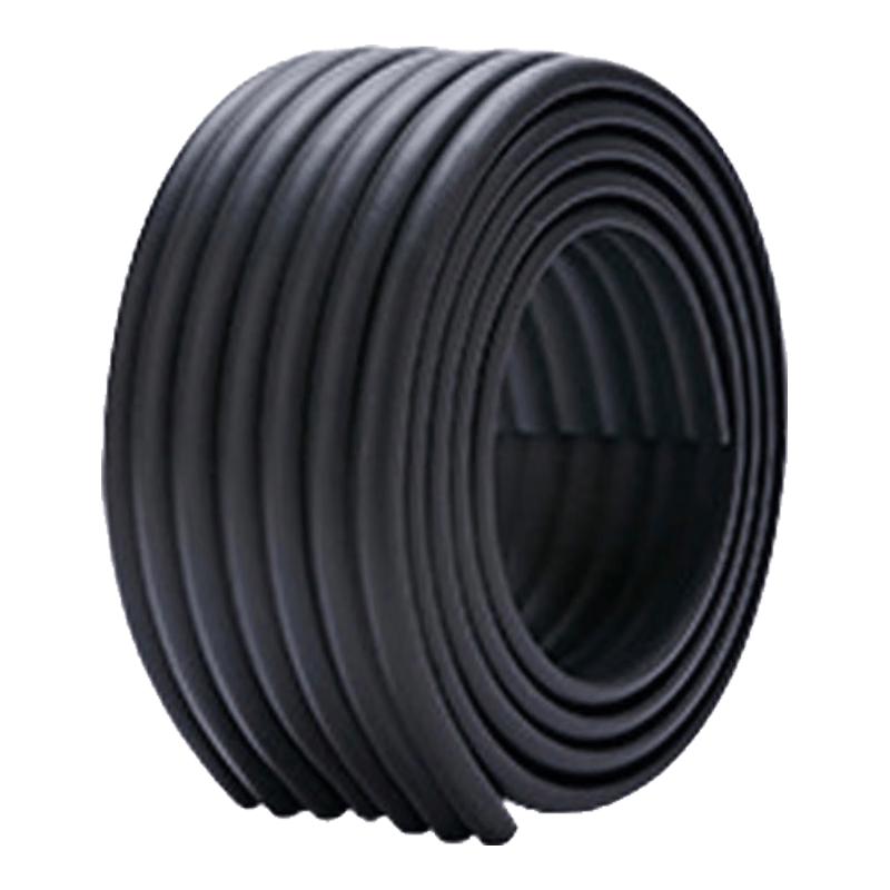 Ansairui Anti-Collision Corner & Edge Protector Strips 80mm(W)x8mm(T)x2m(L) черный