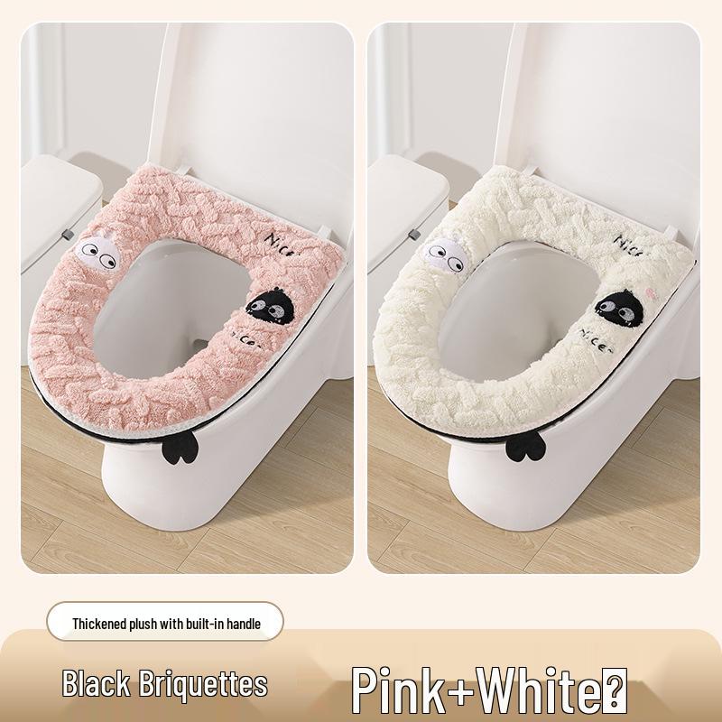 Pernă de Toaletă Universală Îngroșată - Impermeabilă, Utilizare Patru Anotimpuri