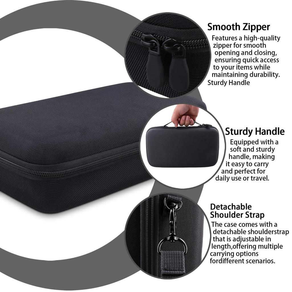 ULT FIELD 3 Bluetooth speaker storage black co2CREA (Case only) SRS-ULT30 case, -