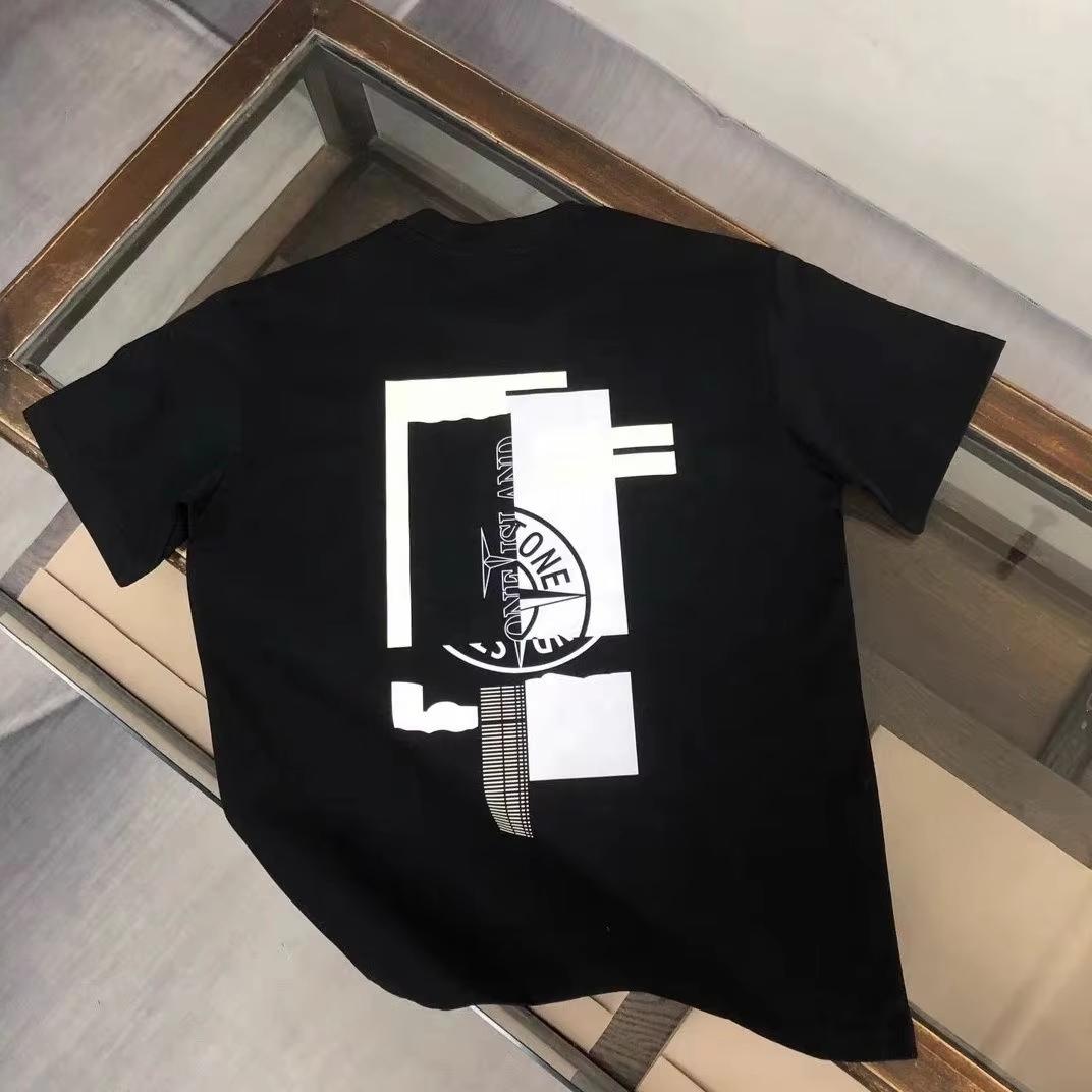 

ZX Tee Trendy Brand American Short-sleeved Men s and Women s Loose Pure Cotton Summer Casual T-shirt New Letter Versatile Crew Neck 2XL