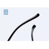 Diamond Cut Rimless Anti-UV Blue Rays Glasses Round Frame Ultralight Eyewear Women Men HD Vision