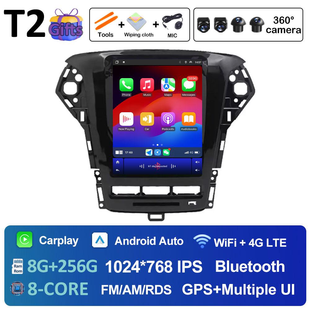 GPS Navigation Car Video Radio Multimedia Player For Ford Mondeo MK4 2011 2012 2013 Android Intelligent System Auto Tools WIFI