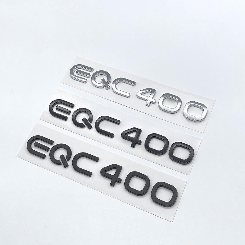EQC400 4MATIC Kofferraum Buchstaben Embleme für Mercedes Benz EQC Elektromotor SUV Allradantrieb N293