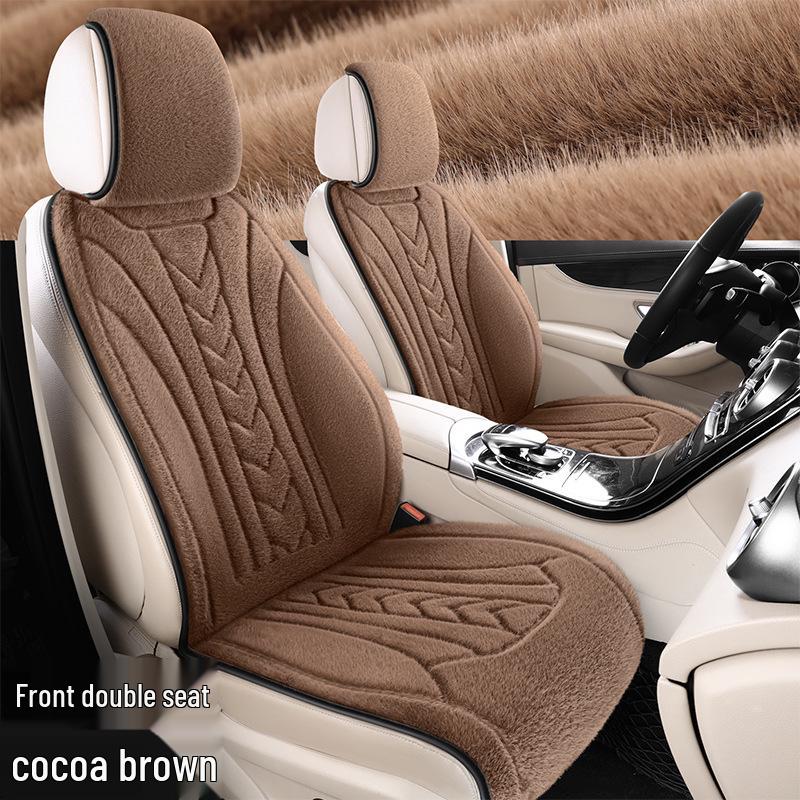 Graphene Car Heated Seat Cushion - Quick Heat & Adjustable for Winter