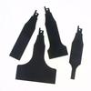 1/4Pcs Reciprocating Saw Scraper Blades, High Carbon Steel Tile Cleaning Tool For Removing Mortar And Adhesive From Ceramic Wall