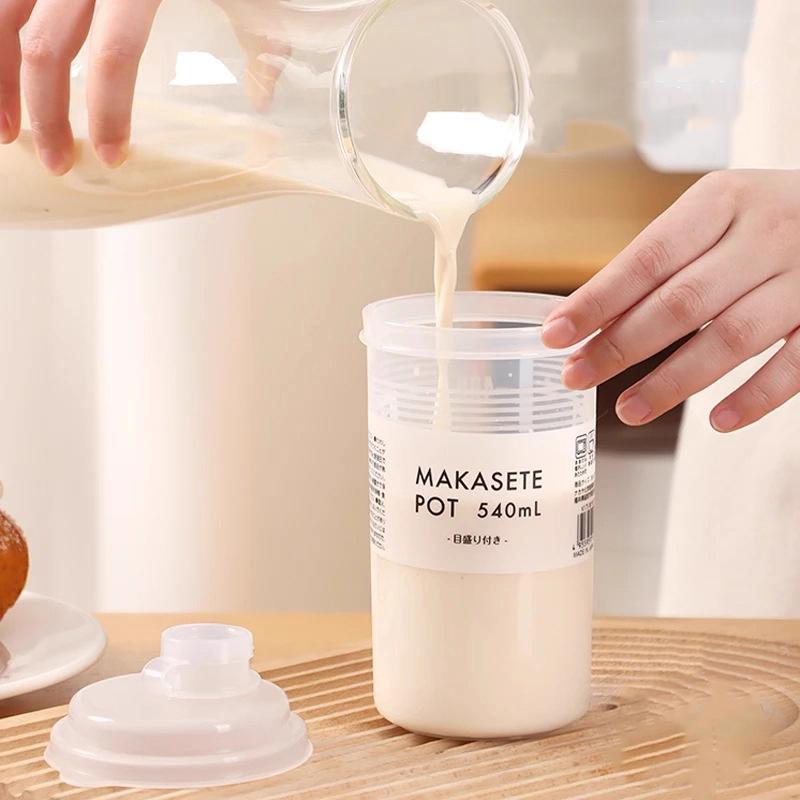 Storage Bottle White Granulated Sugar Sealed Storage Tank Kitchen Packaging Starch Special Storage Moisture-Proof Container