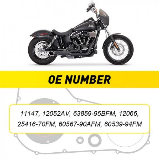 Dichtung für Primärkupplungsdeckel für 1999-2005 Harley Dyna 1999-2006 Softail EOA
