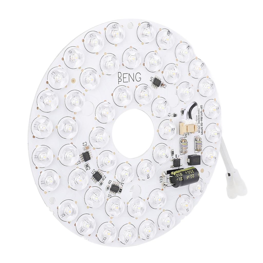LED Deckenventilator Lichtplatine 3 Farbtemperaturen Dimmbar Memory-Funktion Deckenventilator Lichtpanel