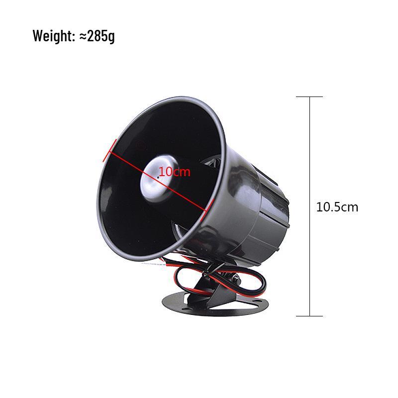 626 Wired Anti-Theft Perimeter Alarm System with High-Decibel Horn