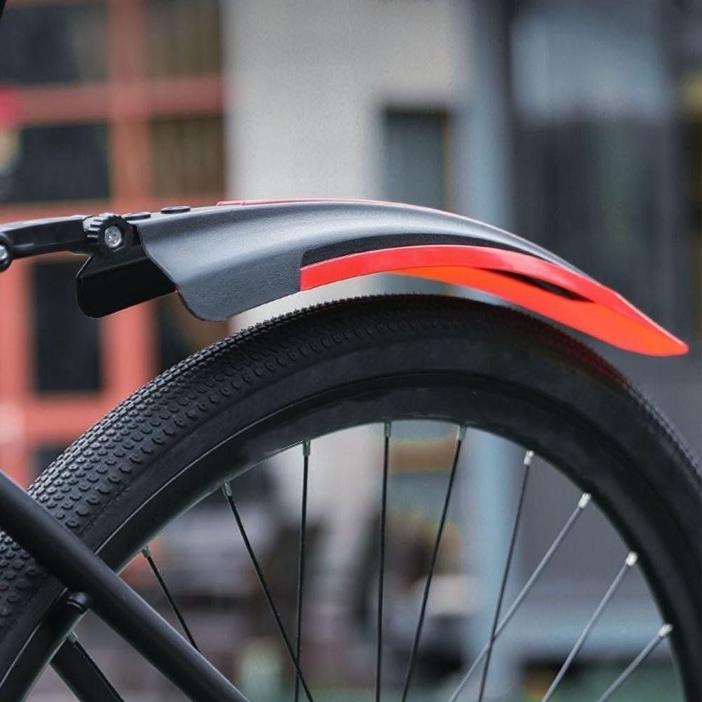2ks Hrubé blatníky na bicykel Horský cestný bicykel Blatník MTB Zadný blatník Krídla Ochrana proti striekajúcej vode Príslušenstvo pre "22" 24 "26" horské bicykle