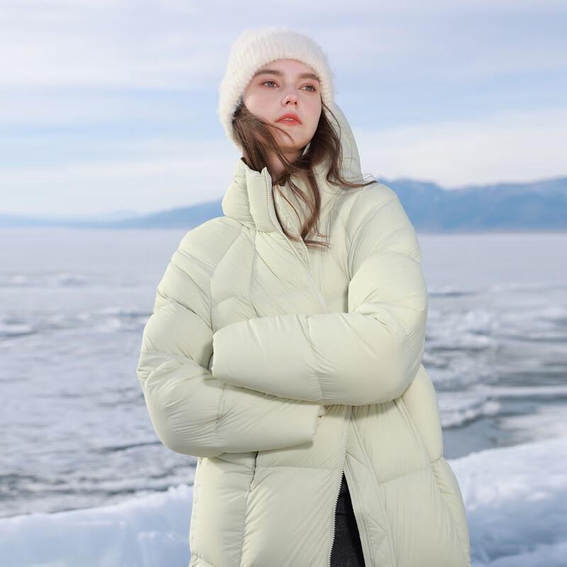 

Sancai 2025 Winter Extreme Cold Waterproof Goose Down Jacket M 160/84A