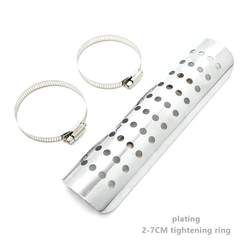 

Универсальная накладка-защита на выхлопную трубу мотоцикла, защита глушителя, мотоаксессуары, подходит для мотоцикла