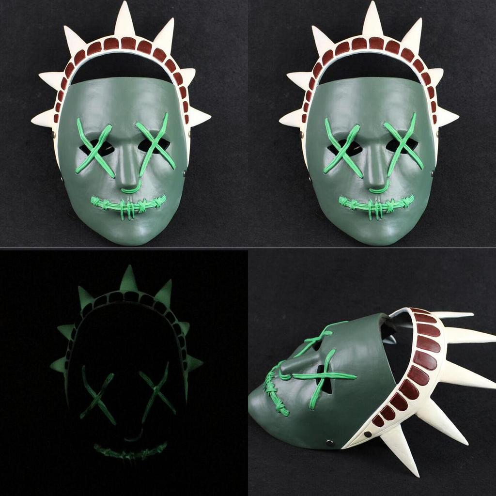 Statue Of Humorous Liberty Mask For Movies And Halloween Costumes Parties For