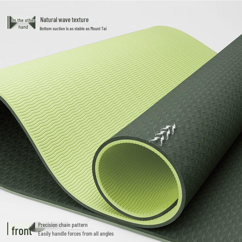 Slight Blemish Thickened PU Fitness Yoga Mat