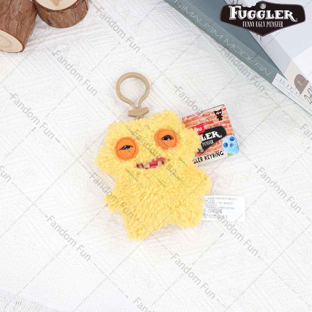 Fuggler Origineel Nieuw 5e Hanger Sleutelhangers Pop Grappig Lelijk Monster Heer Lange Oren Konijn 12cm Sleutelhanger Knuffel Pluche Speelgoed Cadeaus