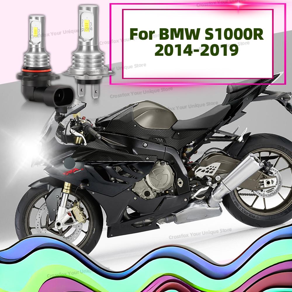 Motorcycle Lights 6000K LED Moto Headlight Bulbs For BMW S1000R 2014 2015 2016 2017 2018 2019 For BMW S1000R