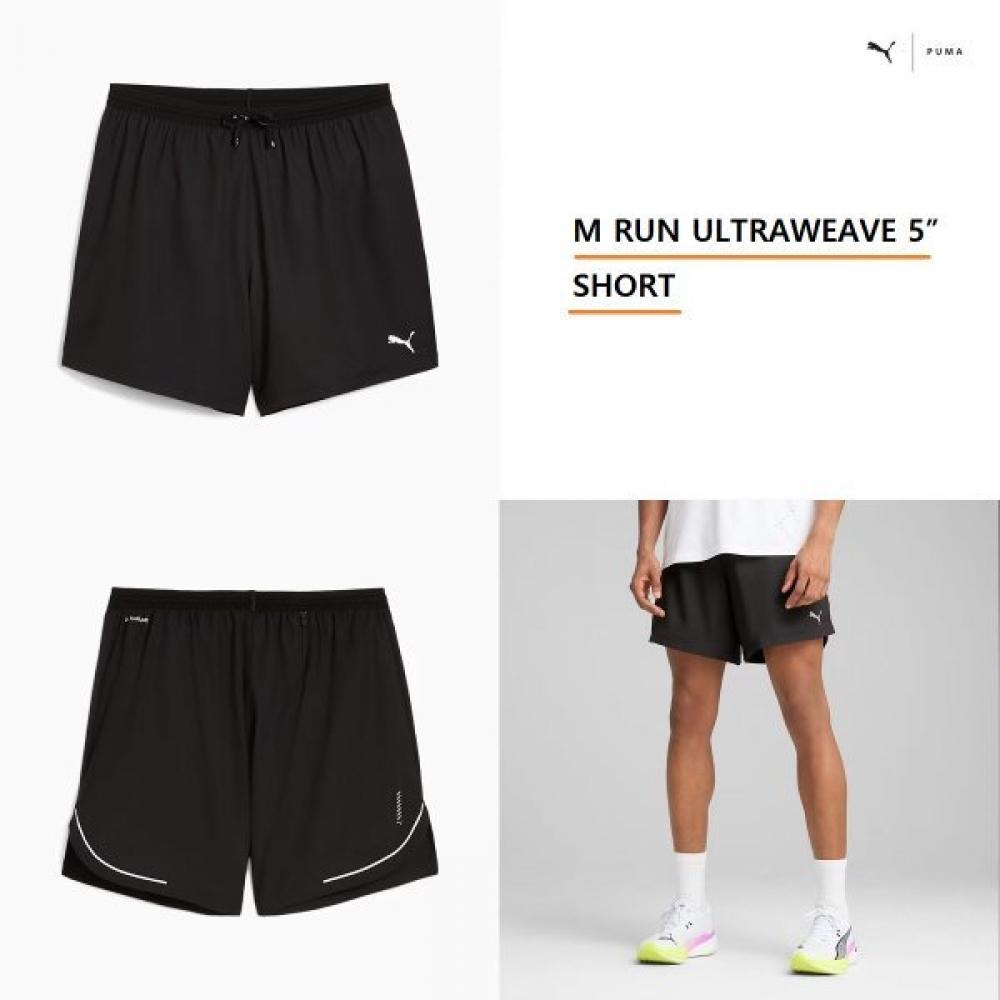 

Puma Men S Run Ultraweave 5 ShortS 527216 01 01 black/XL