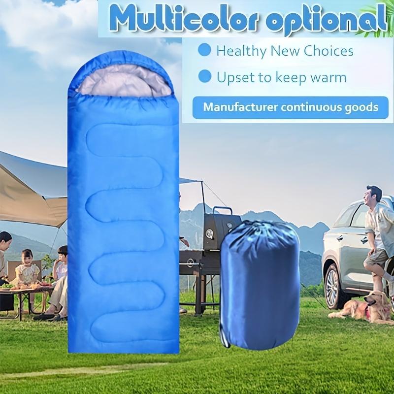 high qualityPortable Camping Sleeping Bag for Adults - 4-Season Lightweight Backpacking & Hiking Gear with Zipper Closure, Durable Polyester, Ideal