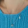 Pearlymore Daily Ribbon necklace_PM24N009WT