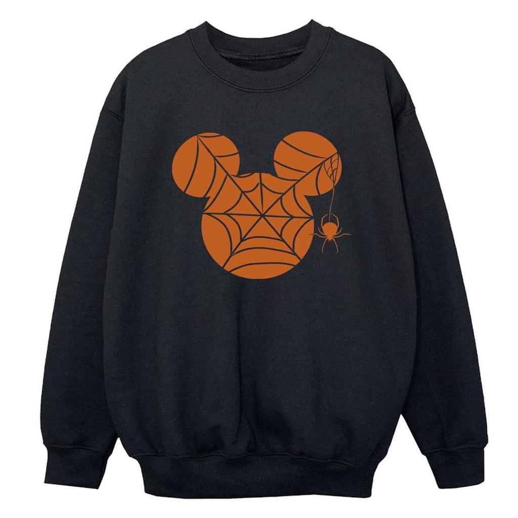 Disney Boys Mickey Mouse Cobweb Sweatshirt