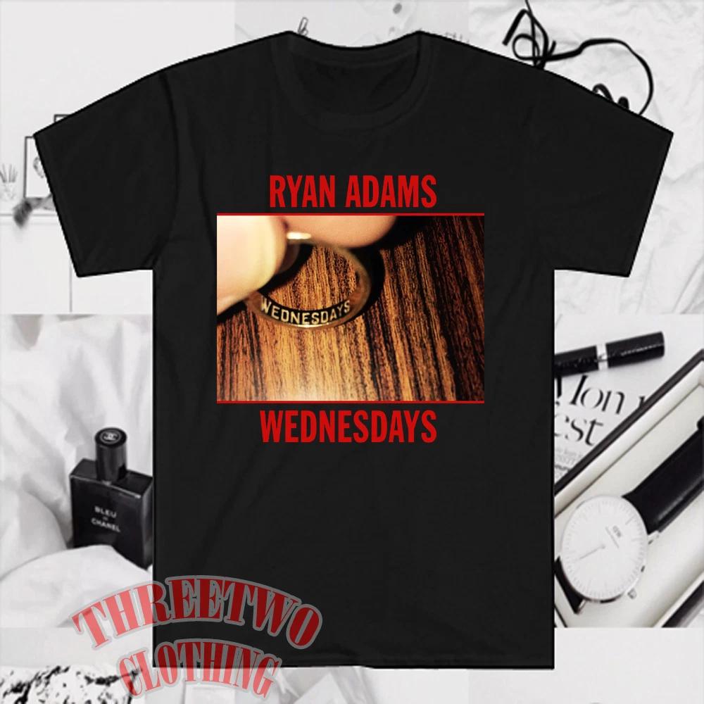 Ryan Adams Wednesdays Men s Black Size S to 5XL 4XL