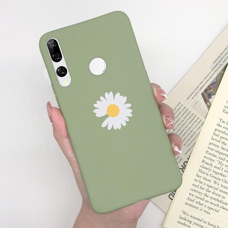 6.59" For Cover Huawei P Smart Z Case Huawei Y9 Prime 2019 STK-LX1 Shockproof Cases Silicone TPU Cute Printed Pattern Back Cover