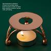Wax Melting Furnace Retro   High Temperature Resistance Portable Tripod Wax Sealing Holder for Crafts