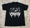 HOT Crypta Band Black Cotton All Size S-5XL Gift Fans T-shirt