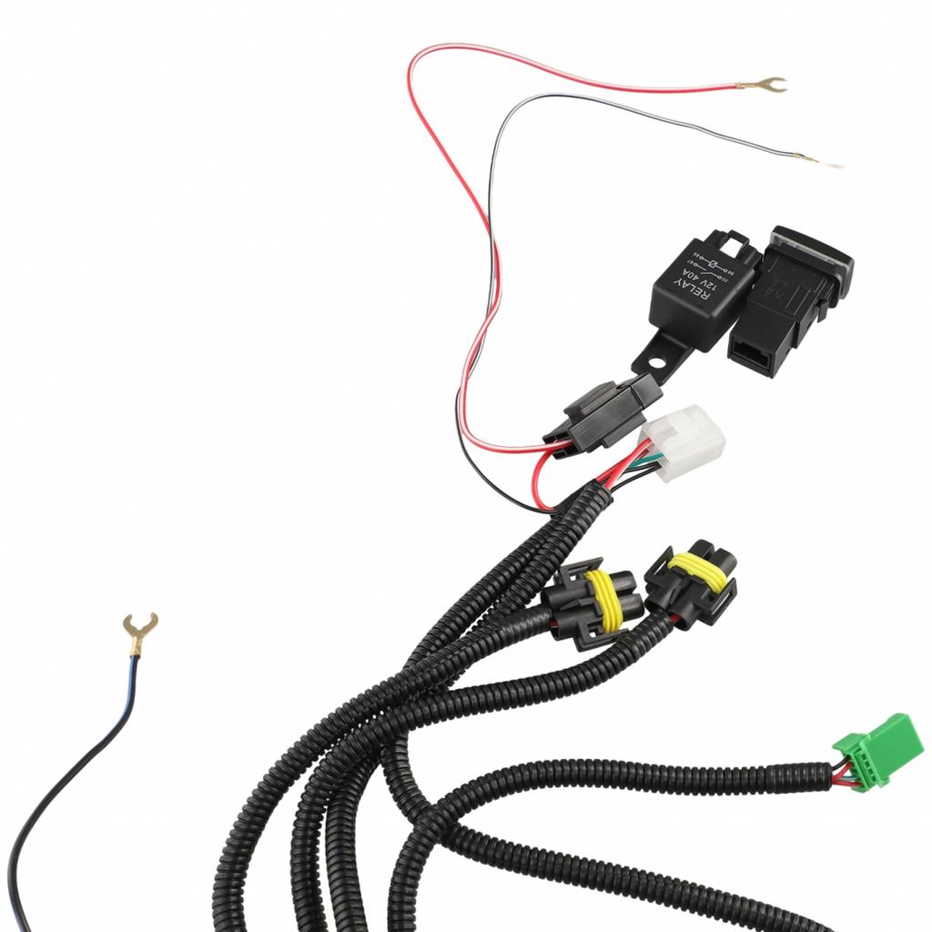 Fog light Wire harness Wiring Sockets LED Indicators Switch