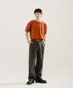PERSTEP New Line Cargo Wide Work Pants Black Khaki Jylp4694