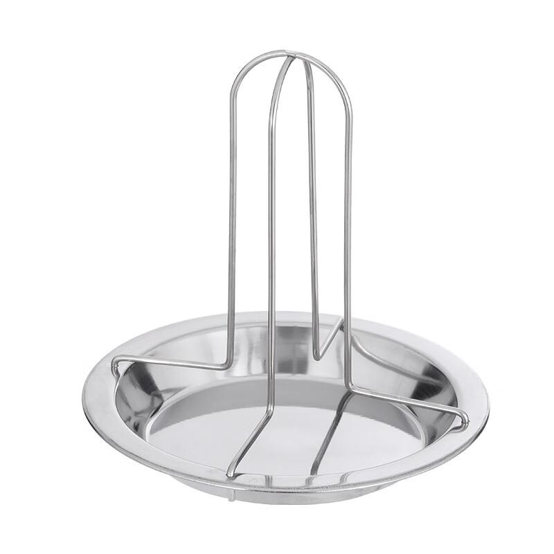 CENLOON Outdoor Stainless Steel Foldable Chicken Roasting Rack