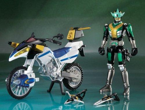 

Kamen Rider Den-O Мотоцикл и Машина Действий Zero Horn и Kamen Rider Zeronos