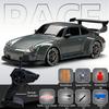 1/24 4WD RC Drift Car 2.4G Remote Control High Speed Racing Toy for Boys Christmas Gifts