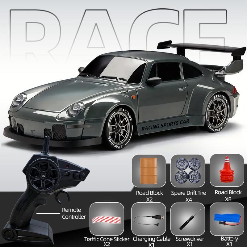 

1/24 4WD RC Drift Car 2.4G Remote Control High Speed Racing Toy for Boys Christmas Gifts