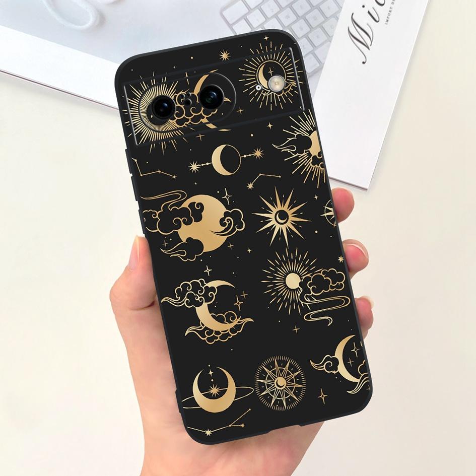For Google Pixel 8 Pro Case GC3VE G1MNW Soft Silicone Rubber Protector Cover For Google Pixel 8 8A Bumper Pixel8 8Pro Phone Case