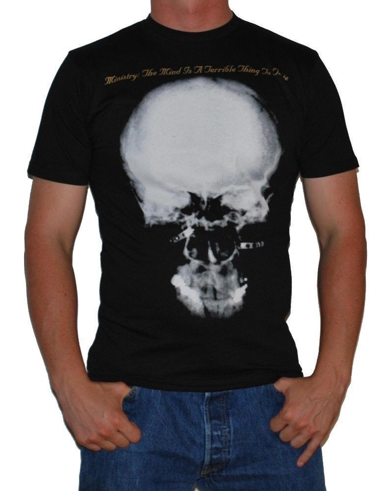 Ministry The Mind Is A Terrible Thing T-Shirt L