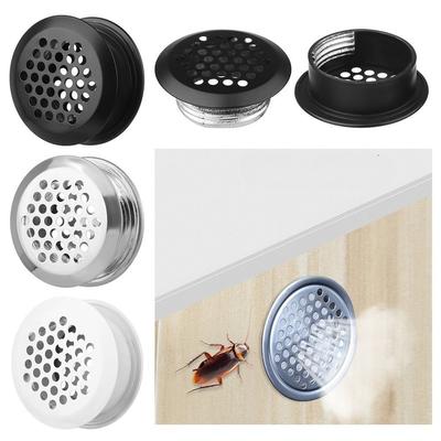 16pcs Durable Double Sided Shoe Cabinet Wardrobe Accessories Vents Cover Air Vent Decor Vent Hole Ventilator Grille