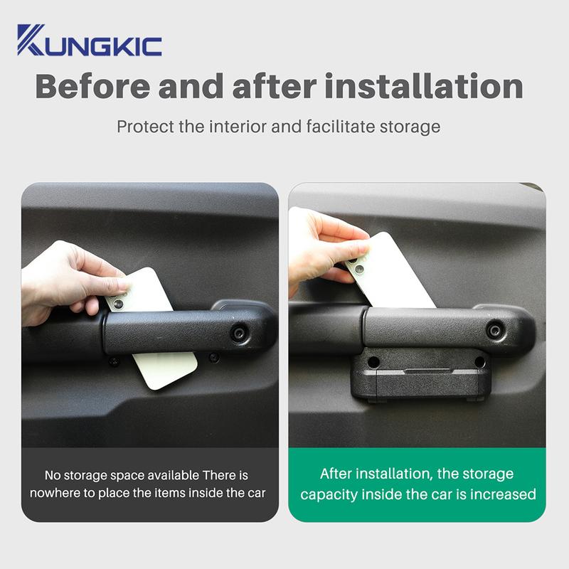 Car Front Door Grab Handle Storage Box Organizer For Suzuki Jimny JB64 JB74 2019 2020 2021 2022 2023 2024 2025 2026 Accessories.