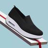 Sneakers da Donna 2025 con Suola Spessa, Ammortizzate ad Aria, in Rete, Slip-On per Aumento dell'Altezza