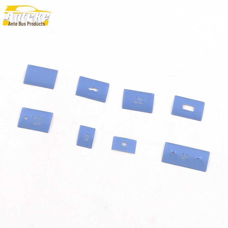 Sylphy Headlight Adjustment Button Sticker & Control Button Sequins - Modified Accessories