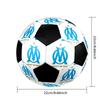 1PC  OM Size 5 Soccer Ball PrahaIndoor Soccer Ball Colorful All Ages Machine Stitched PVC Competition Ready Durable High-Bounce