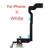 Charging Port Dock Flex Cable For iPhone X XR XS Max USB Charger Connector With Microphone Replacement