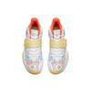 Anta Water Flower 4 Nitrogen Technology Performance Low-Top Basketball Shoes Men sneaker White Yellow 112221602-5