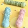A new type of anti dog bite chewing toy with caterpillar shaped small dog teeth grinding and cleaning tool